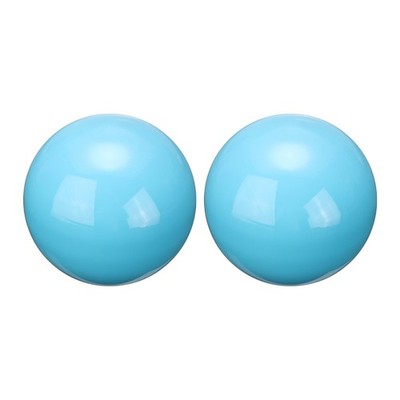 2pcs Gazing Globe 42mm 1.65 inch decorative ball, for Sky Blue