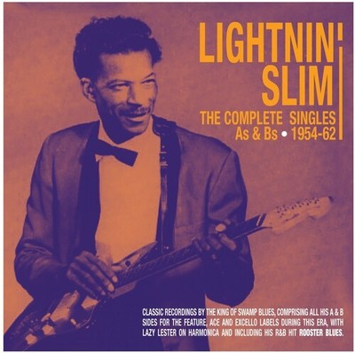 Lightnin' Slim - Complete Singles As & Bs 1954-62 [New CD]