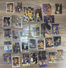 Lote de 50 tarjetas Nick Van Exel Los Angeles Lakers años 90