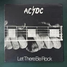 AC/DC Let There Be Rock Vinyl LP Record 1977 Albert 1st Press Blue Roo