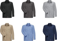 Red Kap Men's Long Sleeve Solid Rip Stop Shirt