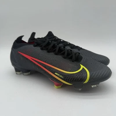Preços baixos em Nike Mercurial Vapor 14 Elite FG Black Cyber | eBay