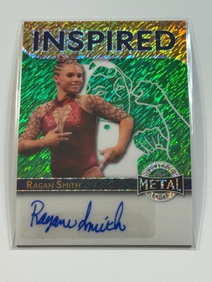 2025 Leaf Metal Women Of Sport Auto Inspired Green Shimmer - Ragan Smith 1/3