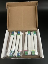 8 pcs Replacement Toothbrush Heads Compatible with Oral-B New in Box
