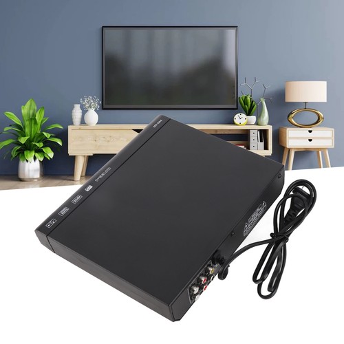 Mini HD DVD Player Built In PAL NTSC USB 2.0 Interface Remote Control Home CD Pl - Picture 7 of 12