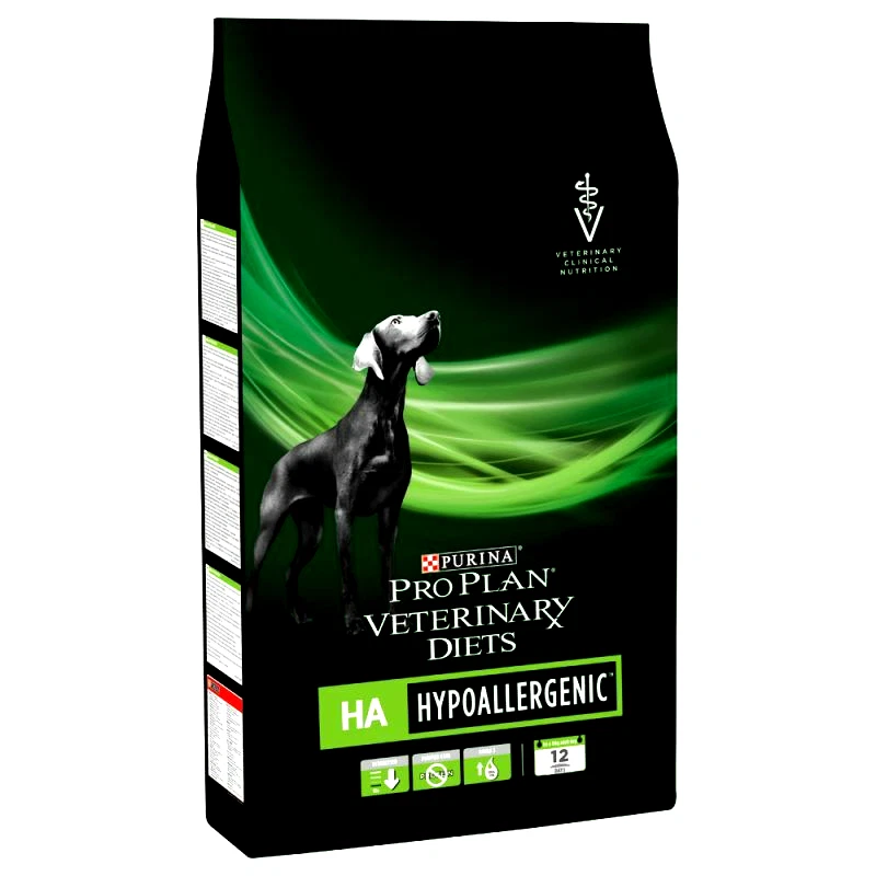 Purina Pro Plan Veterinary Diets Canine HA Hypoallergenic Dry Dog Food - 11kg