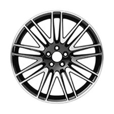 59933 OEM Reconditioned Aluminum Wheel 20x8.5 Machined and Painted Dark Charcoal