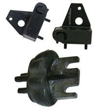 Transmission Mount Kit 3 Pc Fits 1973-79 Vw Type 1 Beetle Ghia Transmission Mount Kit 3 Pc Fits 1973-79 Vw Type 1 Beetle Ghia