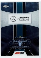 2025 Topps Chrome Formula 1 F1 Team Logos Mercedes-AMG PETRONAS For #177 1k2m