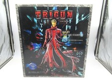 RARE Trigun Vash The Stampede 1/8 Scale Statue Vintage NEW IN BOX LOOK!