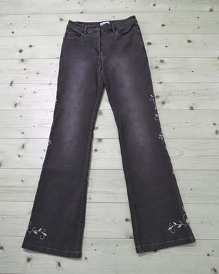 Comma Jeans Hose Größe 36 Damen Bootcut T688