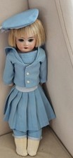 Vintage (1920-30) 12" Armand Marseille Authentic. #3200 mold Bisque  Doll....