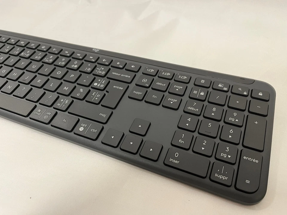 🖱️⌨️ Logitech Signature Slim MK950 for Business Wireless Set AZERTY (FR Layout) - Bild 3 von 4