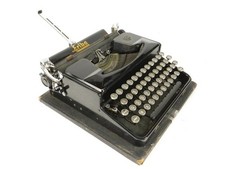 Antigua Maquina de escribir ERIKA Nº5 AÑO 1940 Typewriter Schreibmaschine