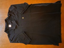 Brooks Brothers 1818 Performance Polo Solid Black Size Large Original Fit