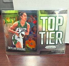 Panini 2025 Prizm WNBA Skylar Diggins Top Tier Insert #12 Seattle Storm