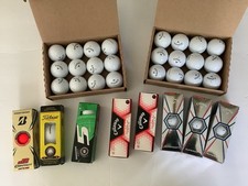 Lot Of 48 Golf Balls Callaway Supersoft Plus Others Perfect Condition Free Ship