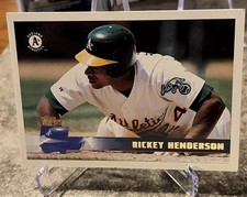 1996 Topps - Rickey Henderson #397