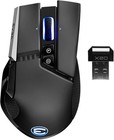 EVGA X20 Wireless Gaming Mouse RGB 10 Buttons 16K 3-Sensor Rechargeable 2.4G USB