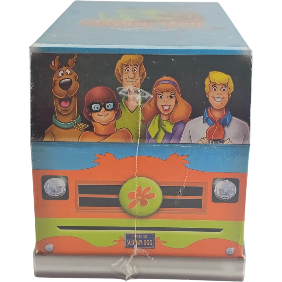 Scooby-Doo, Where Are You! DVD (3 saisons – 41 épisodes) Zone A US Import - Photo 4/4