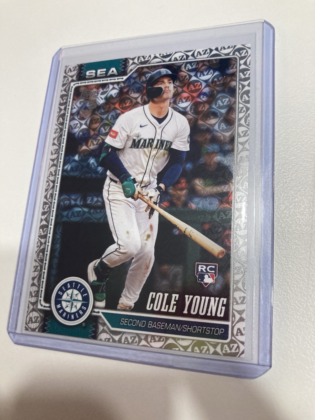 2026 Topps Series 1 - Cole Young #129 Spring Training (RC)