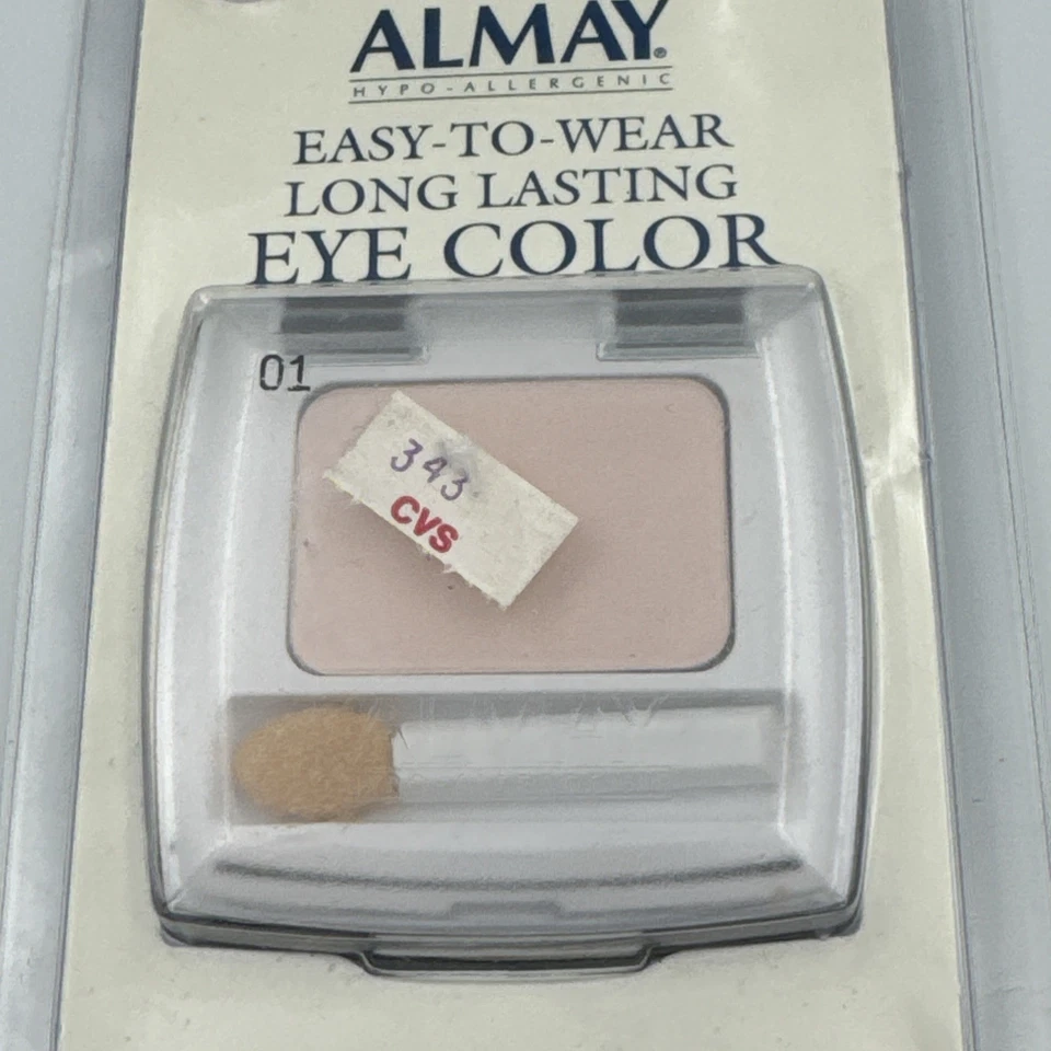 Almay Eyeshadow Palette, Longlasting Eye Makeup 01 Cherub Matte Easy to Wear - Image 2 of 3