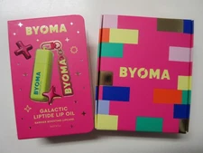 BYOMA Galactic Liptide Lip Oil Bag Backpack Charm 0.16 oz SALE HELPS DOGS & CATS