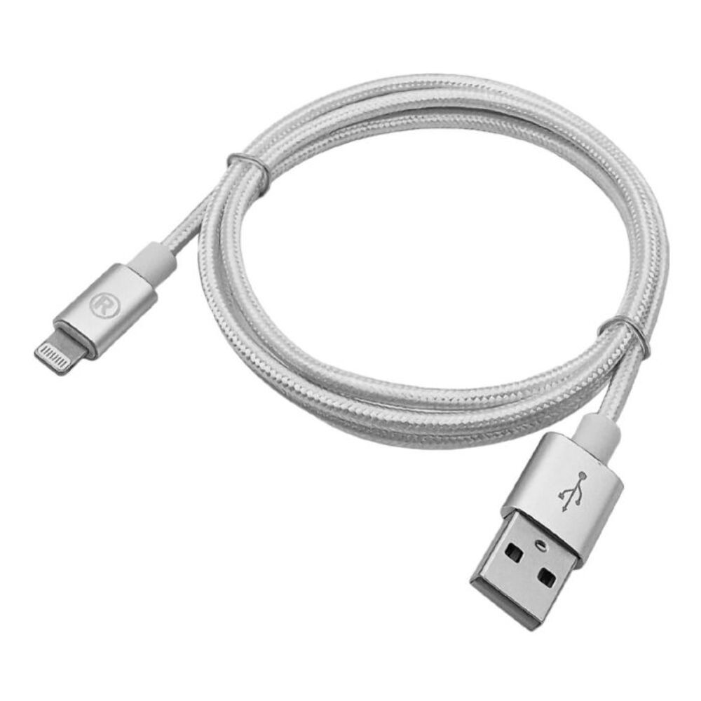 RadioShack Braided cable USB2.0 A Male to Lightning Cable 3 FT 4203244-image