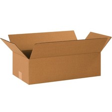AVIDITI 20 x 10 x 6 Corrugated Cardboard Boxes, Long 20L x 10W x 6H, Pack of 25