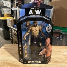 Stu Grayson AEW Unmatched Collection Series 3 Dark Order Action Figure