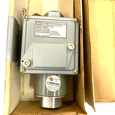 #ad CCS 604G Series Dual Snap Pressure Switch 604GZF11 7030 12 150 psi $250.00