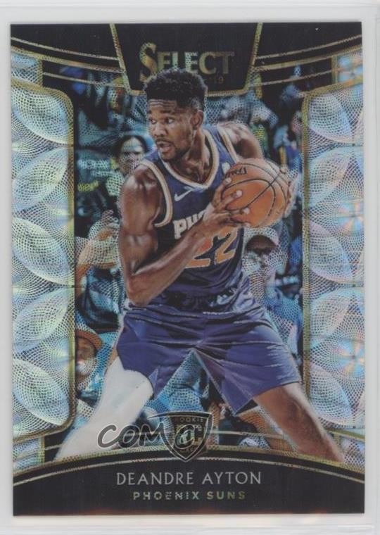 2018-19 Panini Select Concourse Scope Prizm DeAndre Ayton #2 4m4