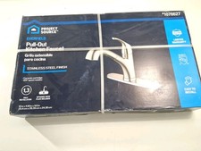 Project Source EVERFIELD Stainless Steel Single Handle Pull-out Kitchen Faucet