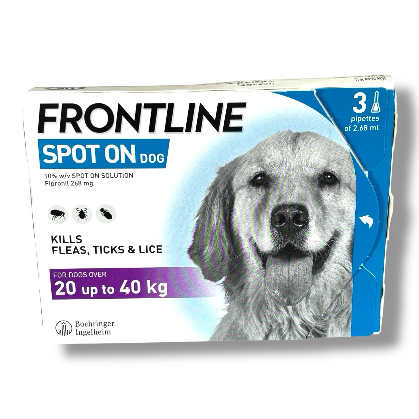 Boehringer Ingelheim Frontline Spot On For Large Dogs - Pack Of 3 - 56993 - Image 3