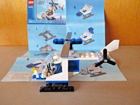 Lego City 30226 Police Helicopter w/Mini Fig & Instructoions