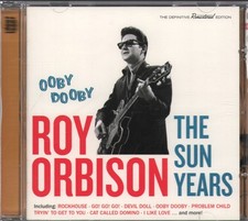Roy Orbison Ooby Dooby (The Sun Years) CD Europe Hoodoo 2017 263577