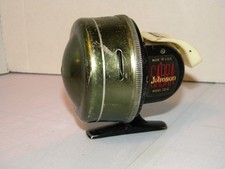 Vintage Johnson Sabra Fishing Reel 130A Spin Cast Freshwater 130 A Made In USA