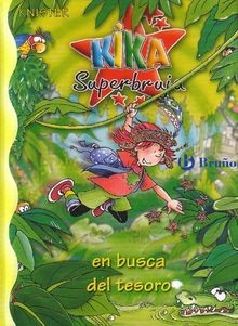 Kika Superbruja en busca del tesoro (Kika Superbr... | Buch | Zustand akzeptabel