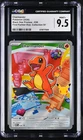 Charmander Black Star Promo 038 Pokémon TCG Card 2026 Flame Basic CGC 9.5