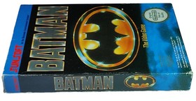 Batman NES &ndash; Jeu Nintendo Cartouche + Bo&icirc;te Sans Notice &ndash; Bon &Eacute;tat