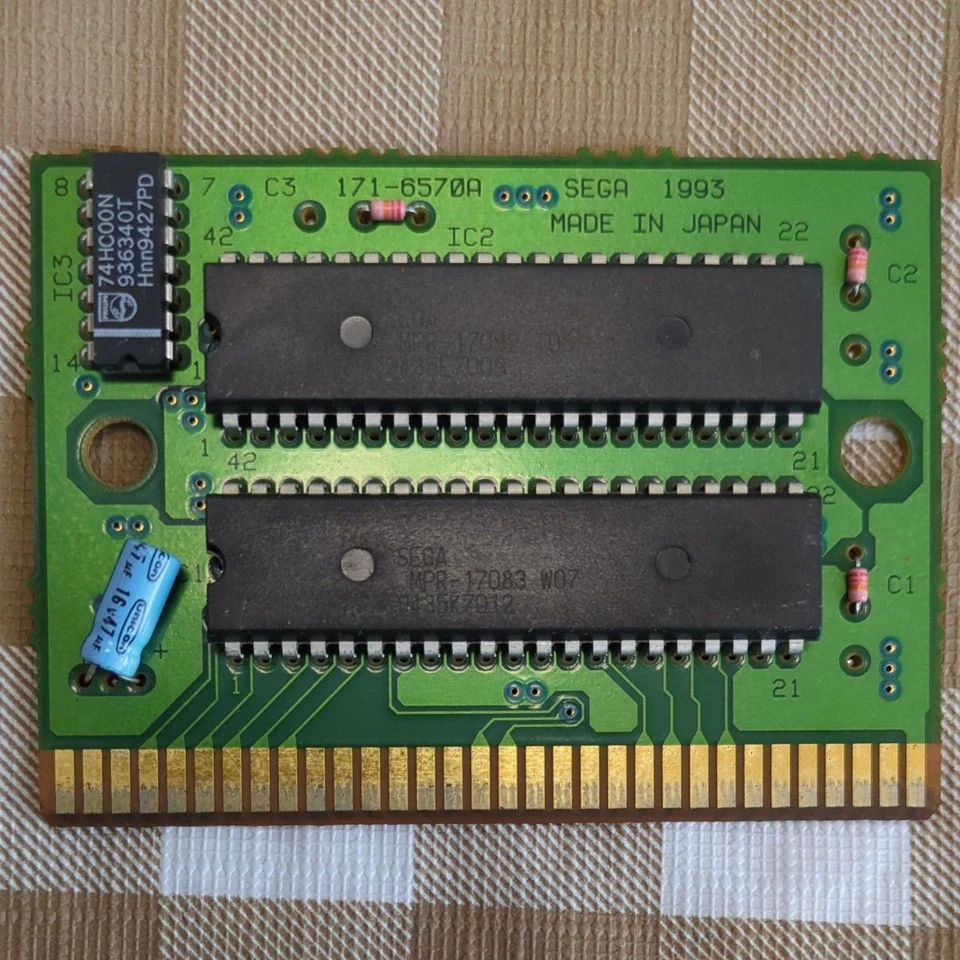 YU YU HAKUSHO Makyo Toitsusen Mega Drive Sega Cartridge ONLY Japan Import - Image 4 of 4