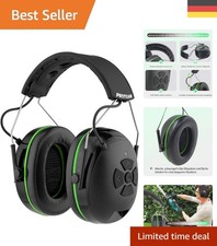 Gehörschutz mit Bluetooth 5.4,High-Fidelity-Lautsprecher,120 Std. + Spielzeit...