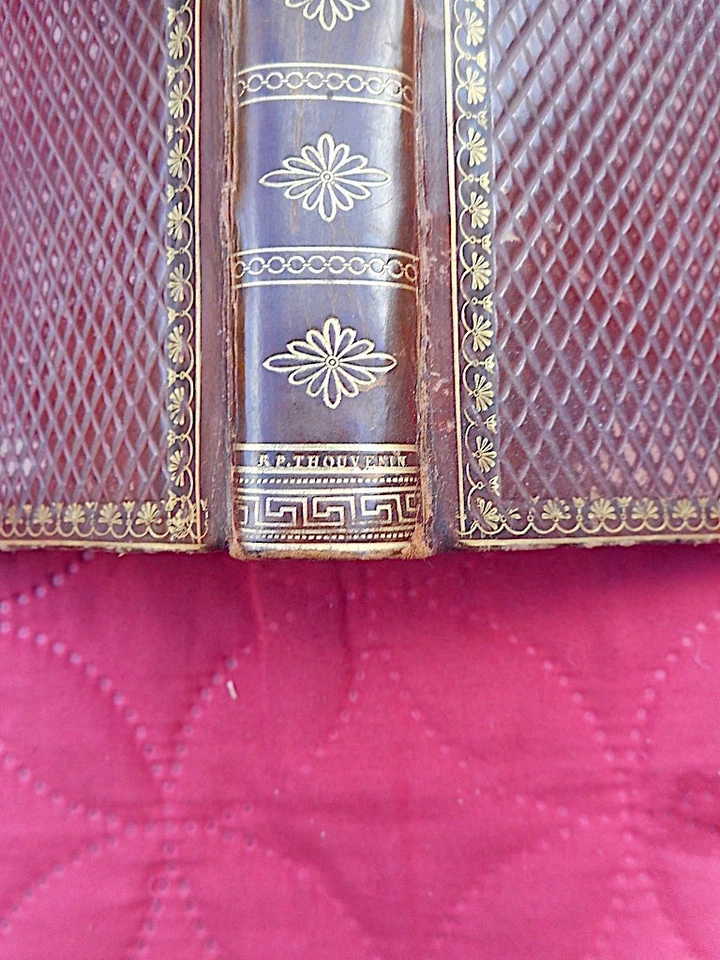 RELIURE THOUVENIN Paul & Virginie DE SAINT PIERRE 1789 IMPRIMERIE DE MONSIEUR - Photo 2/4