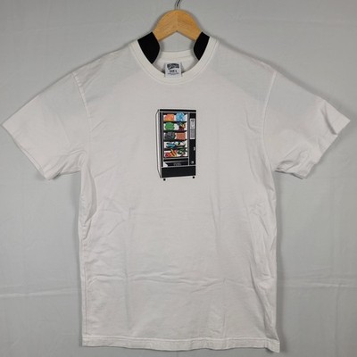 Billionaire Boys Club Insert Coin Vending Machine T-Shirt White Size L