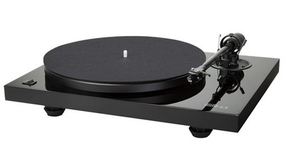 Music Hall mmf-2.3 Plattenspieler schwarz