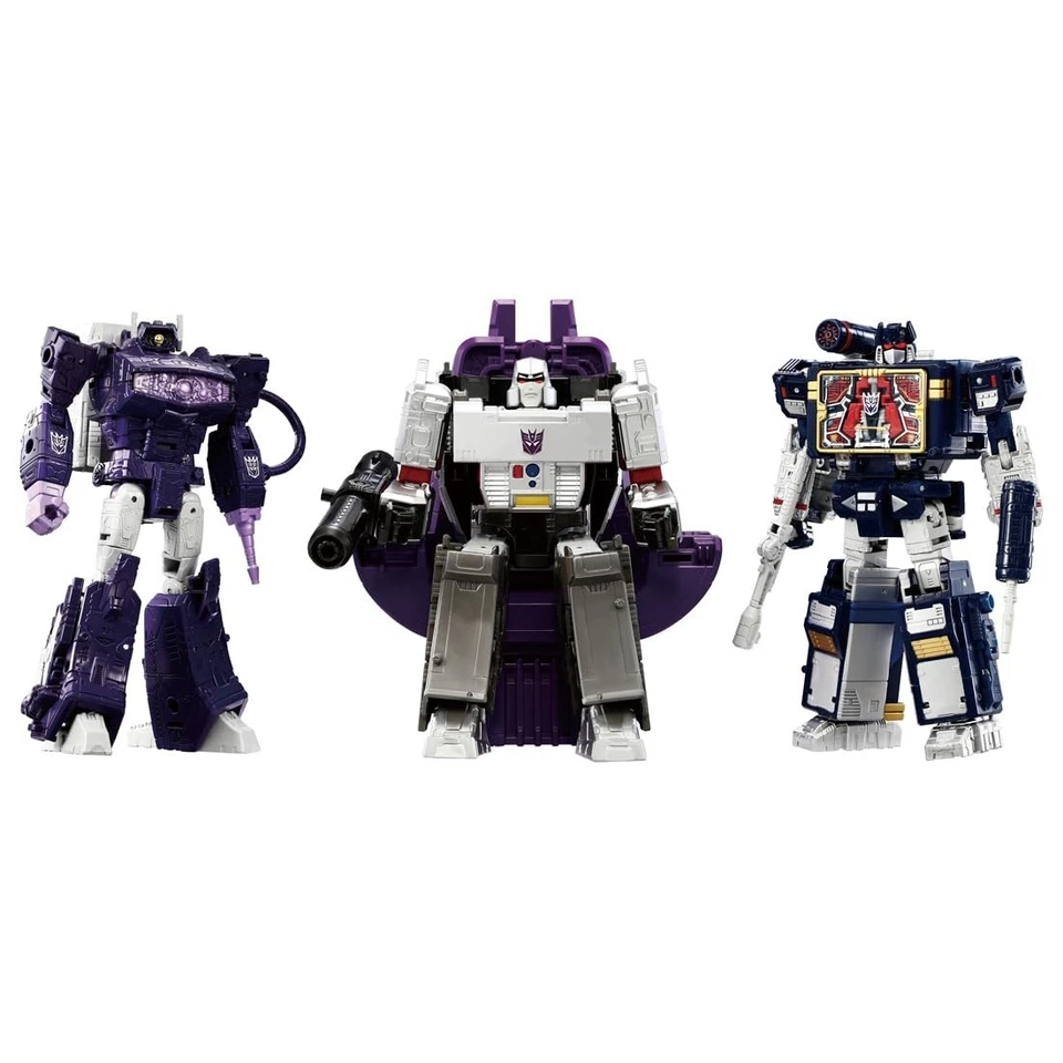 Takara Tomy Transformers Dramatic Capture Series Decepticon Nemesis Bridge In US - Image 2 of 3