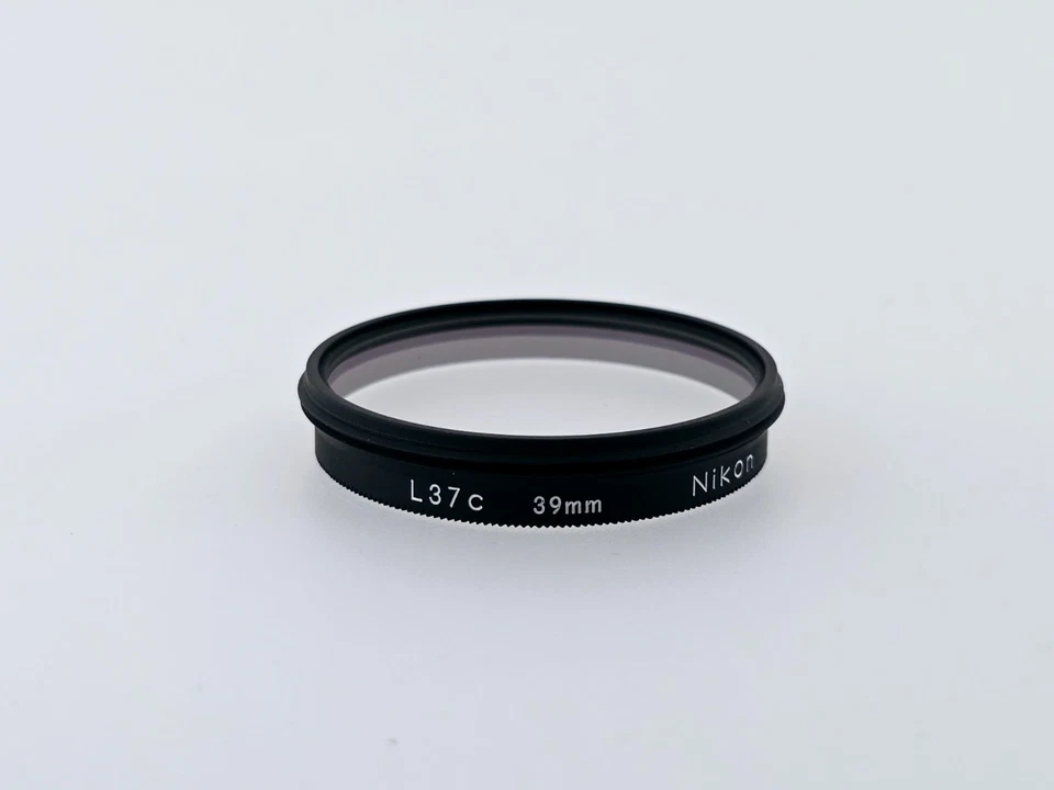 🌸[Near MINT] Nikon L37c 39mm Screw in Rear Lens Filter Genuine From Japan - Image 2 of 4