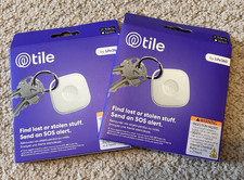 Lot of 2 New in Box Tile Bluetooth Tracker Li...