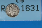 1920-D 10C MERCURY HEAD SILVER DIME Early US Type RAW-1631