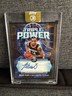 Micah Peavy 2026 Topps Three Basketball /10 Rookie Triple Power On Card Auto